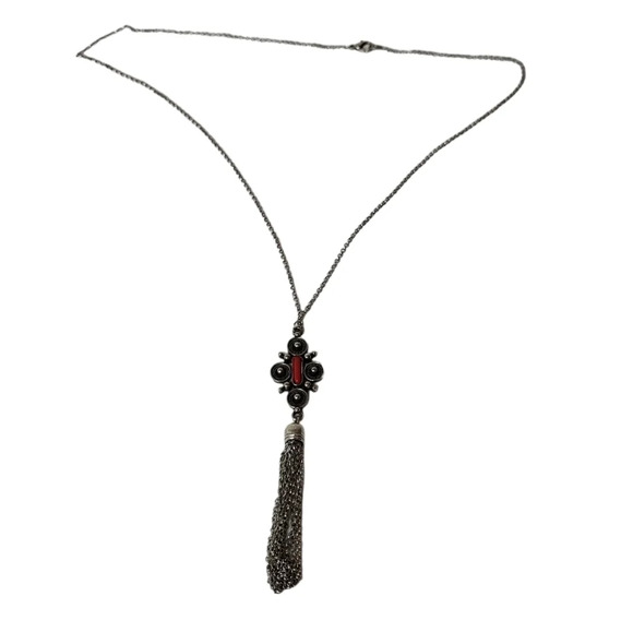 Paparazzi Sedona Skies Red Necklace - Picture 1 of 2
